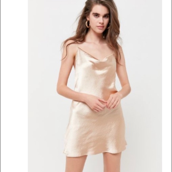Urban outfitters Satin Tie shoulder Slip Dress - Picture 6 of 6